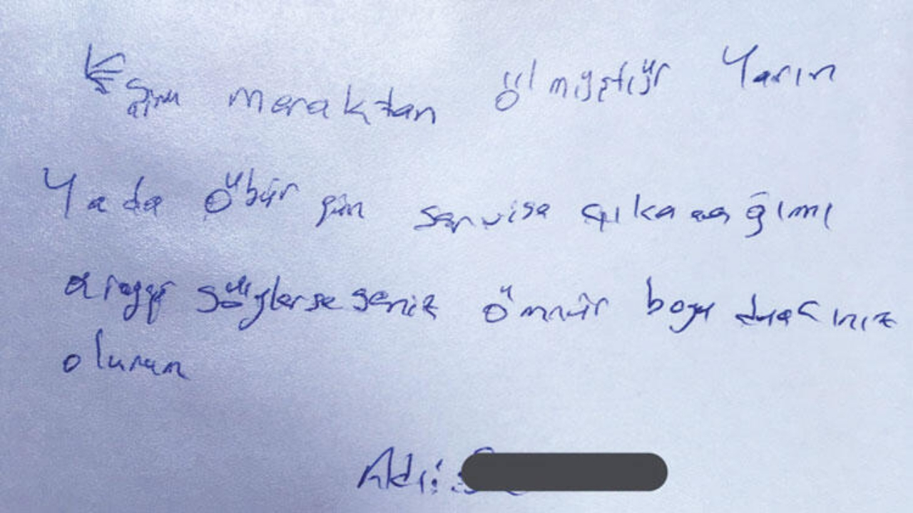 Koronavirüs hastasından doktorları ağlatan not