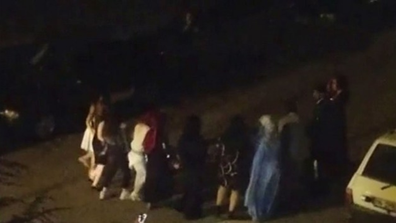 Polis, halay çekenleri tespit etti...
