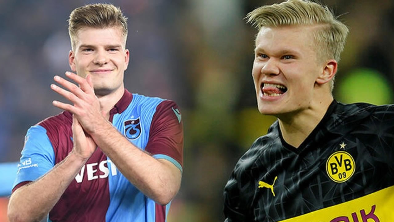 Erling Haaland: Sörloth fantastik işlere imza atıyor