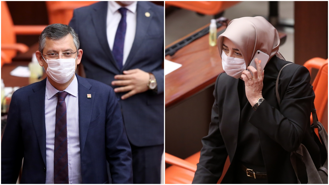 Maskeli TBMM'de 'Helin Bölek' tartışması
