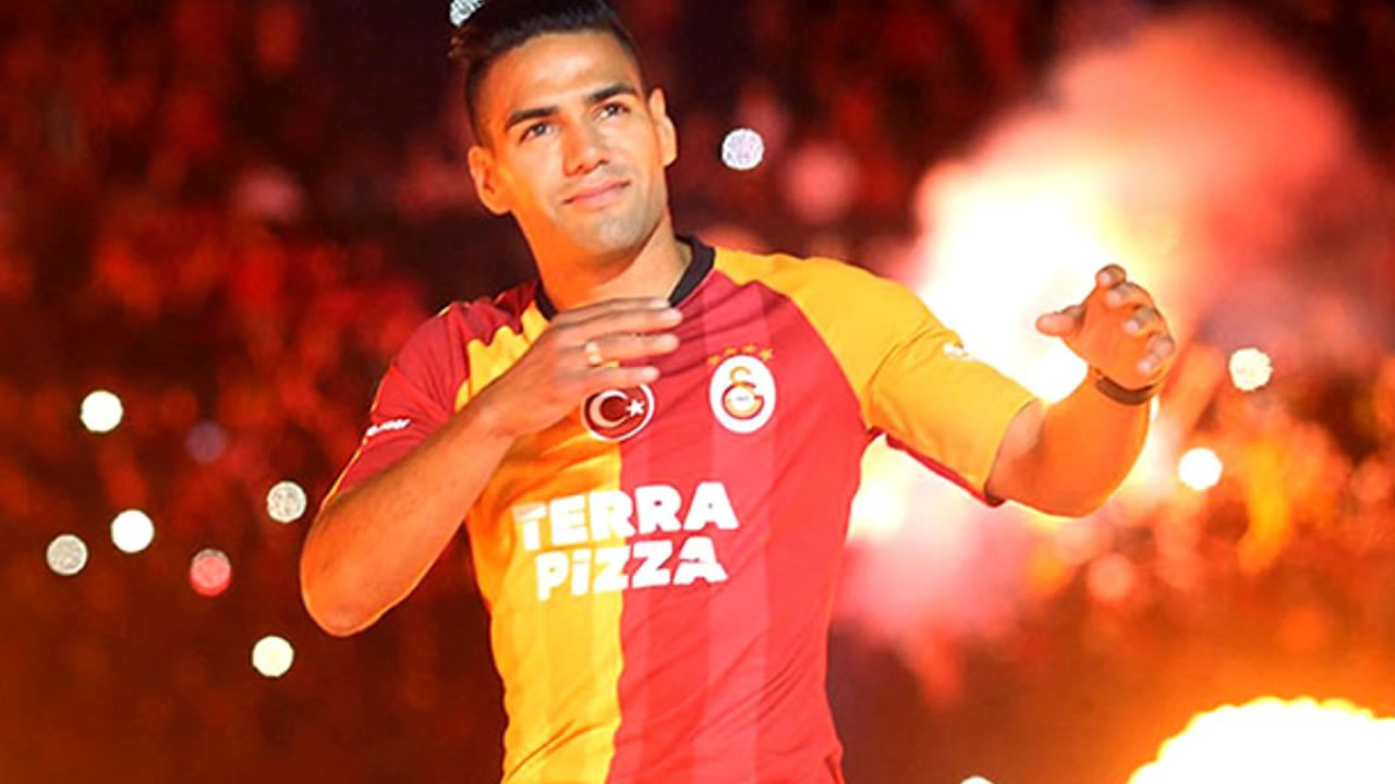Galatasaray'dan son dakika Falcao açıklaması!