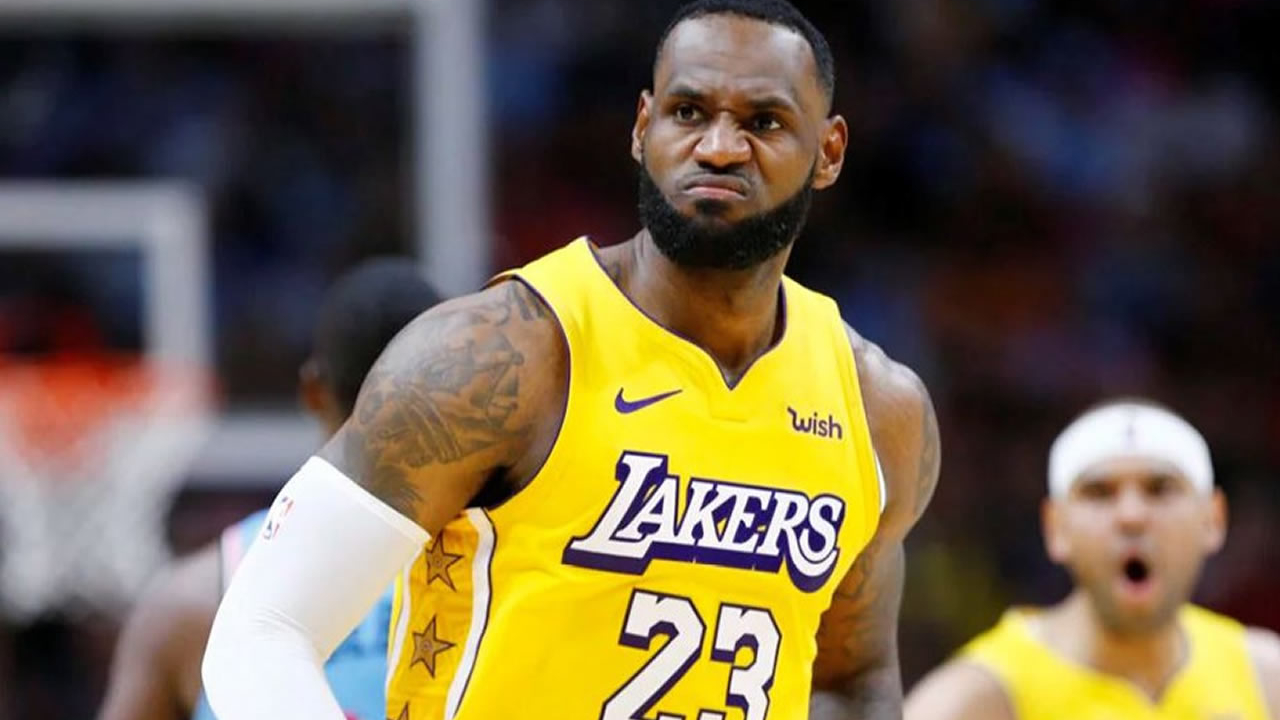LeBron James geri dönüş için hazır!
