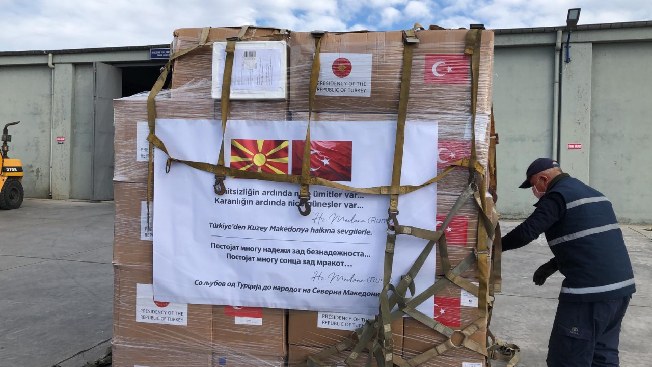 Türkiye'den 5 ülkeye daha koronavirüs yardımı