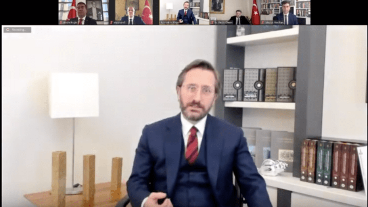 Fahrettin Altun'dan önemli açıklamalar: Virüse karşı en etkili önlemleri alan ülke Türkiye