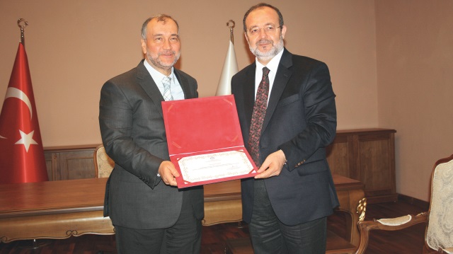 Diyanet'ten Murat Ülker'e teşekkür beratı!