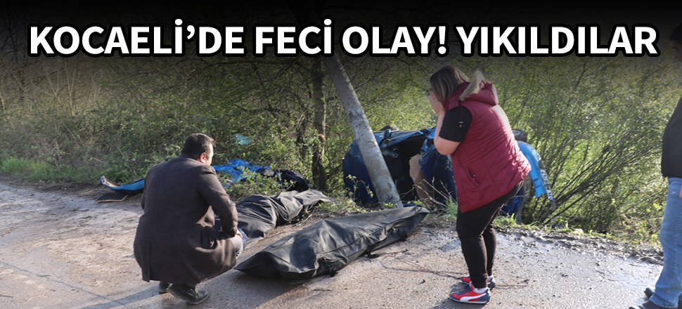 Kocaeli'de feci kaza! 3 kişi yaşamını yitirdi