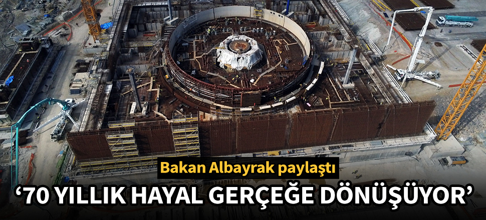 Bakan Albayrak duyurdu: 70 yıllık hayal gerçeğe dönüşüyor