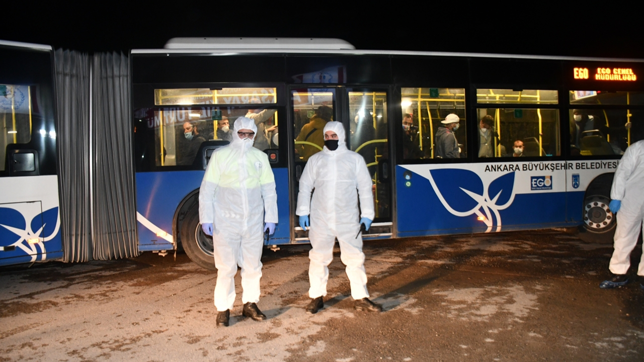 360 Türk vatandaşı Aksaray'da karantina altına alındı!