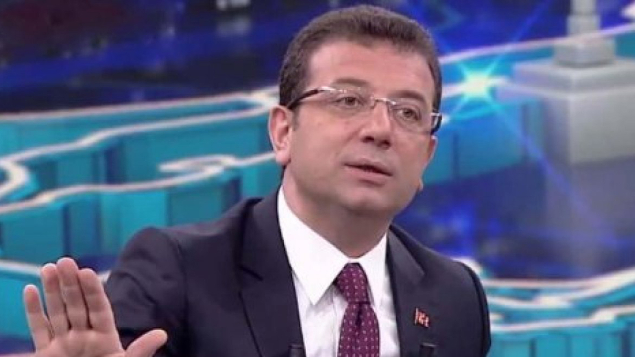 İstanbul Cumhuriyet Başsavcılığı'ndan 'İmamoğlu'na tehdit' açıklaması