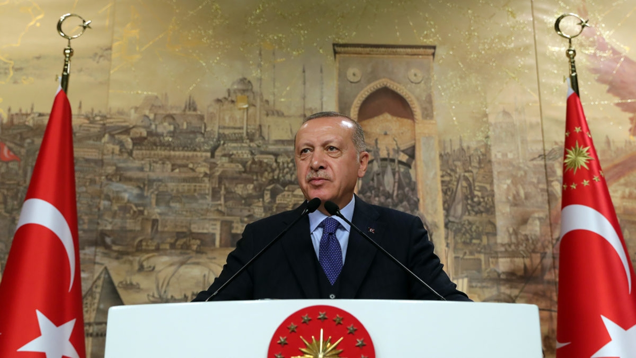 Cumhurbaşkanı Erdoğan'dan Hamursuz Bayramı mesajı!