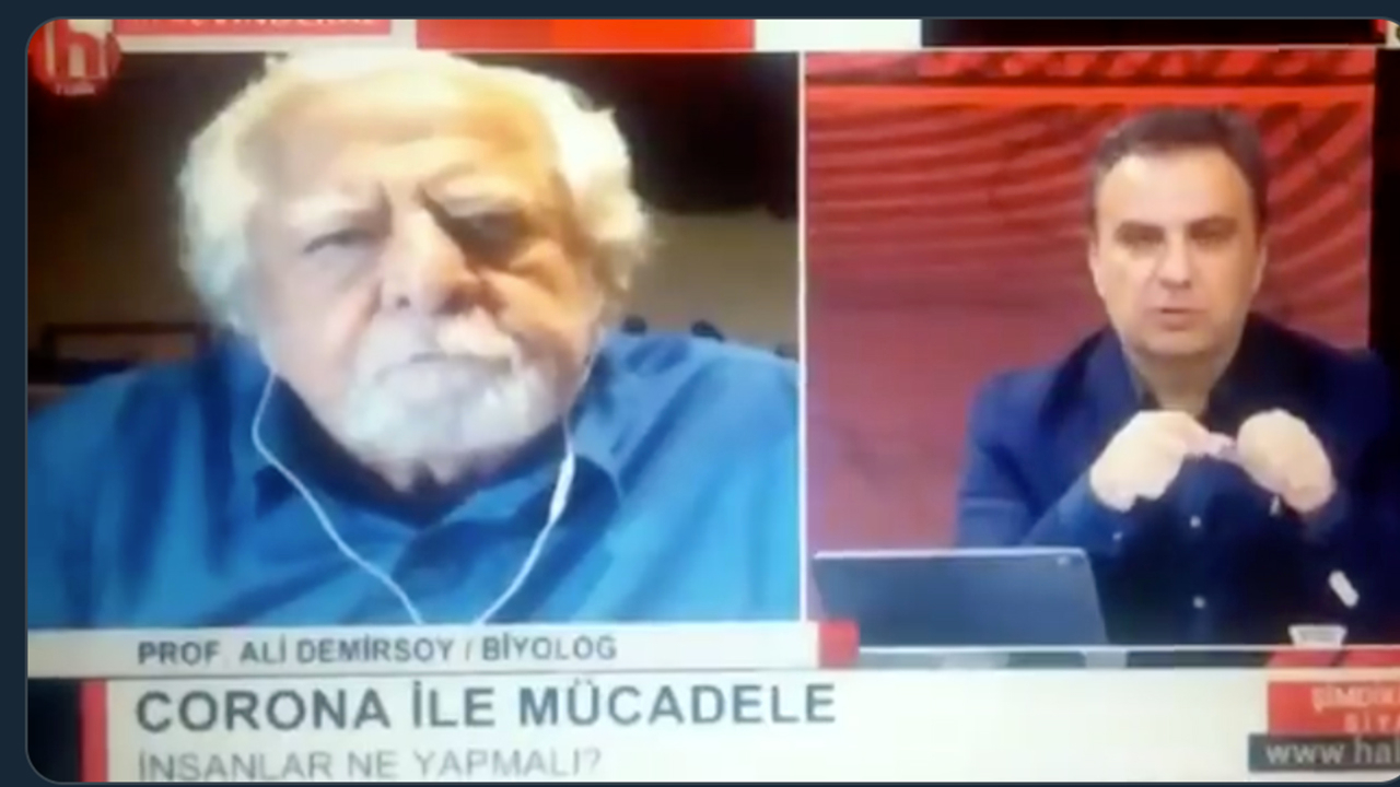 Profesör çıldırmış olmalı!