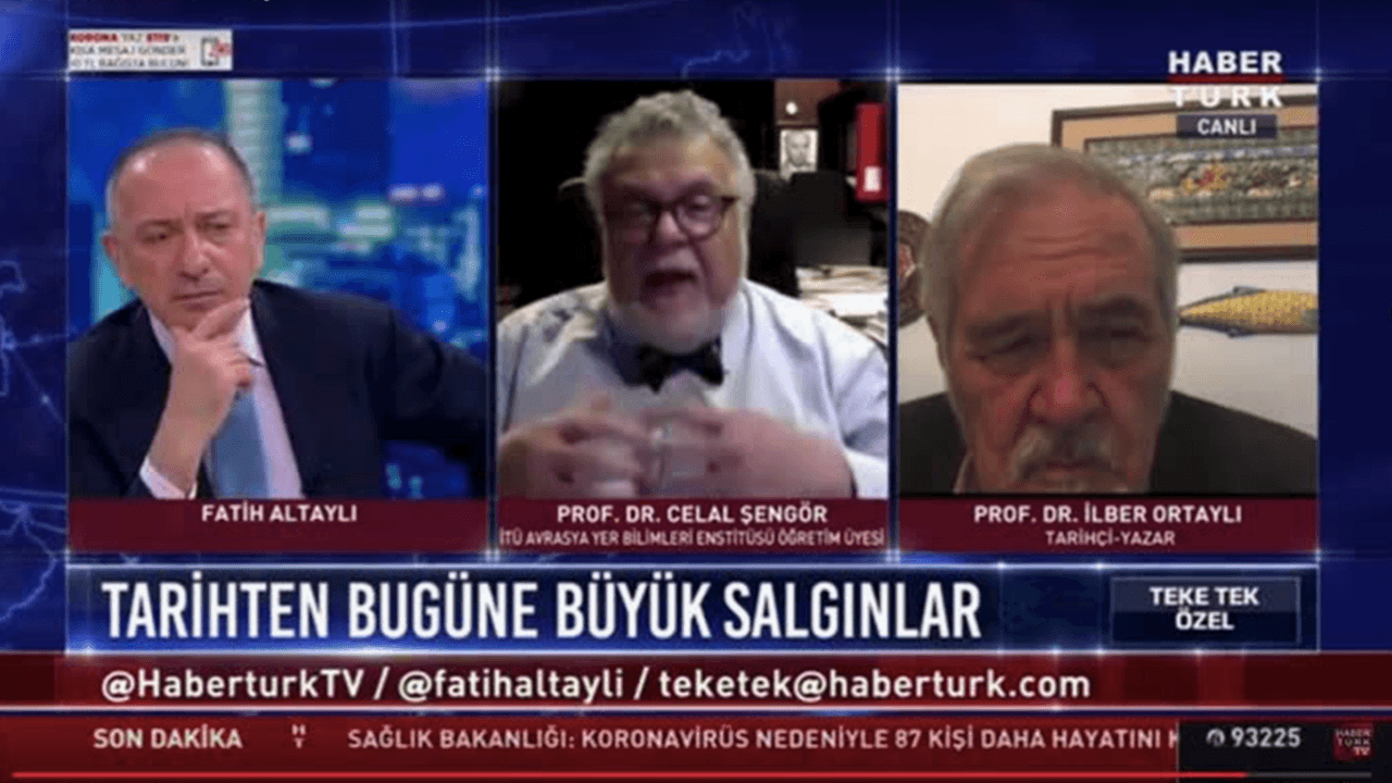 Yer bilimci Prof. Celal Şengör Kovid-19 salgının ana sebebini açıkladı!