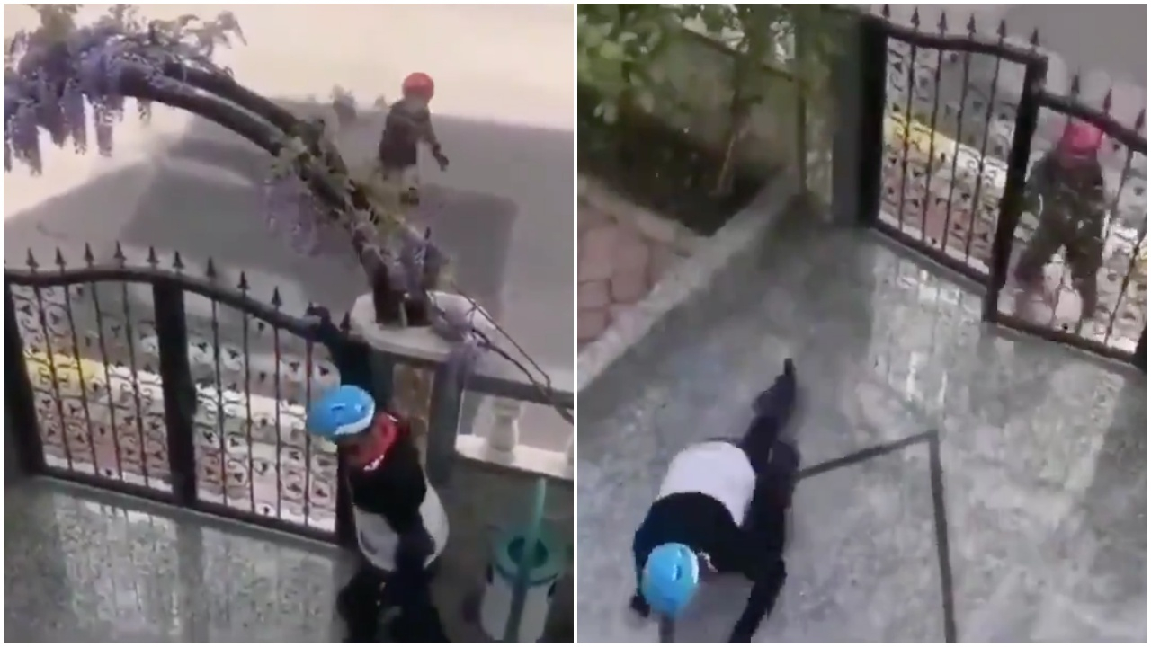 Antalya'da gülümseten olay! Çocuklar sireni duyunca...