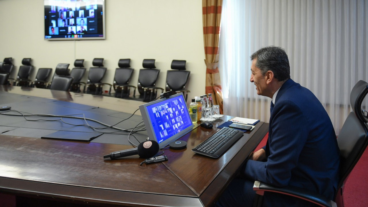Bakan Selçuk: Bir çok ülke uzaktan eğitime başlayamadı