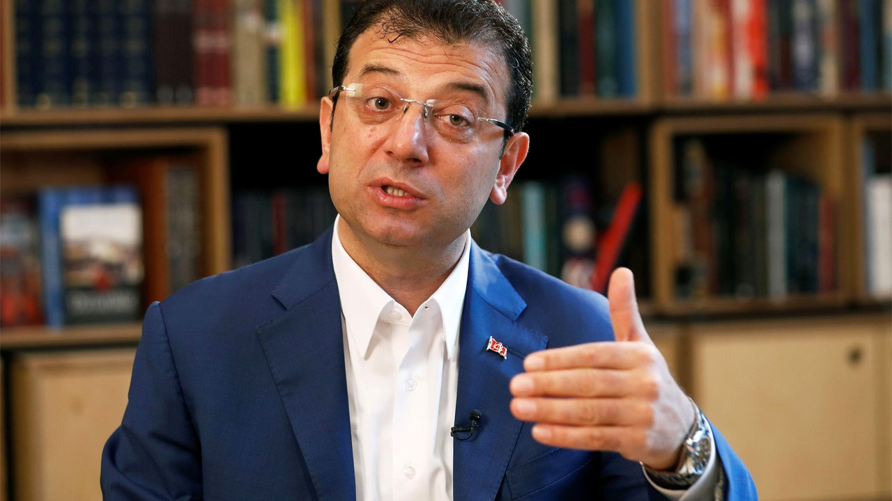İmamoğlu'nu tehdit eden şüpheli yakalandı!