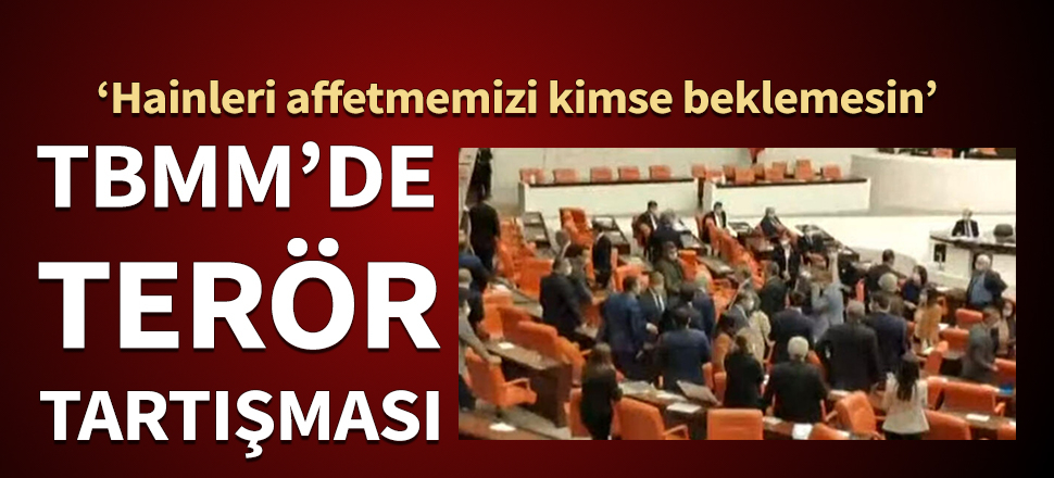 TBMM'de terör tartışması! MHP ve HDP'li vekiller birbirine girdi...