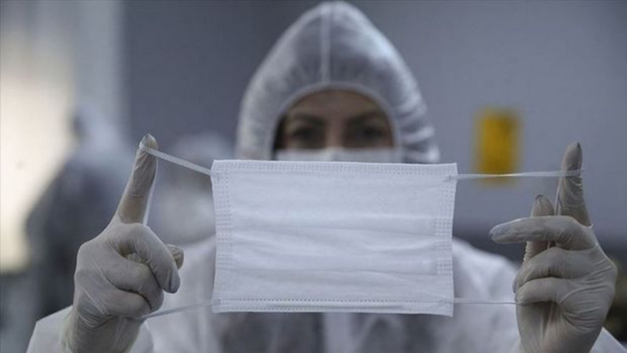Hastaneden maske çalan zanlıya hapis cezası