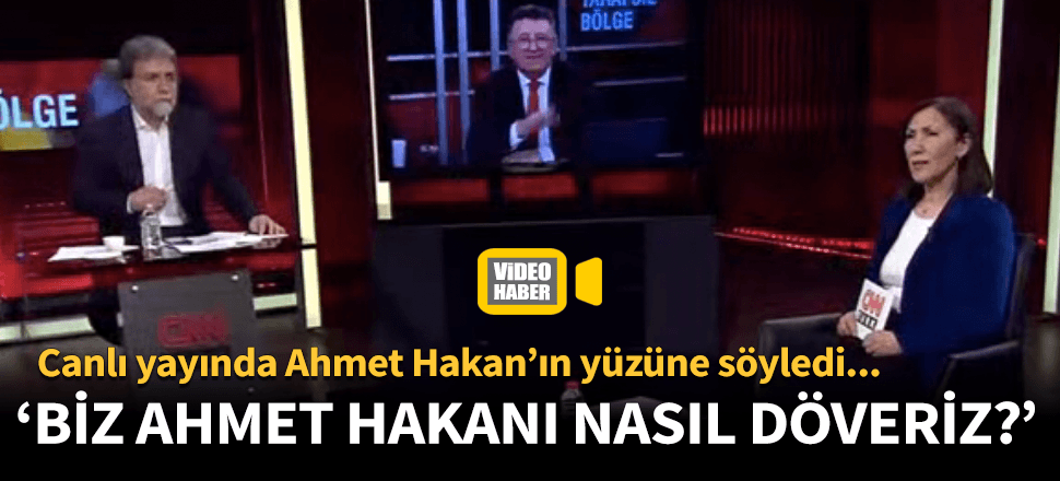 Ünlü profesör "Biz bu Ahmet Hakan'ı nasıl döveriz" dedi ve anlatmaya başladı...