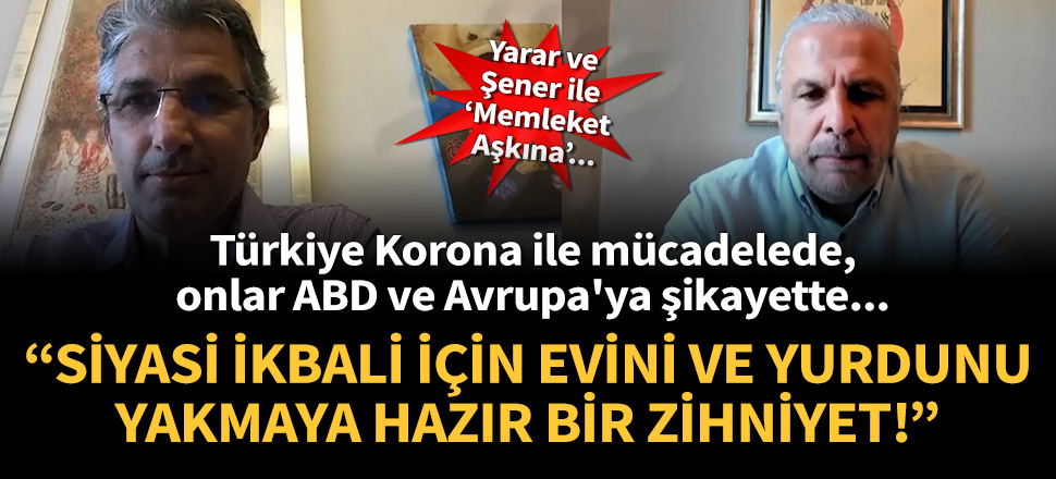 Mete Yarar ve Nedim Şener'den tepki: Kriz isteyenler, FETÖ'cüler affedilsin diyenler var!