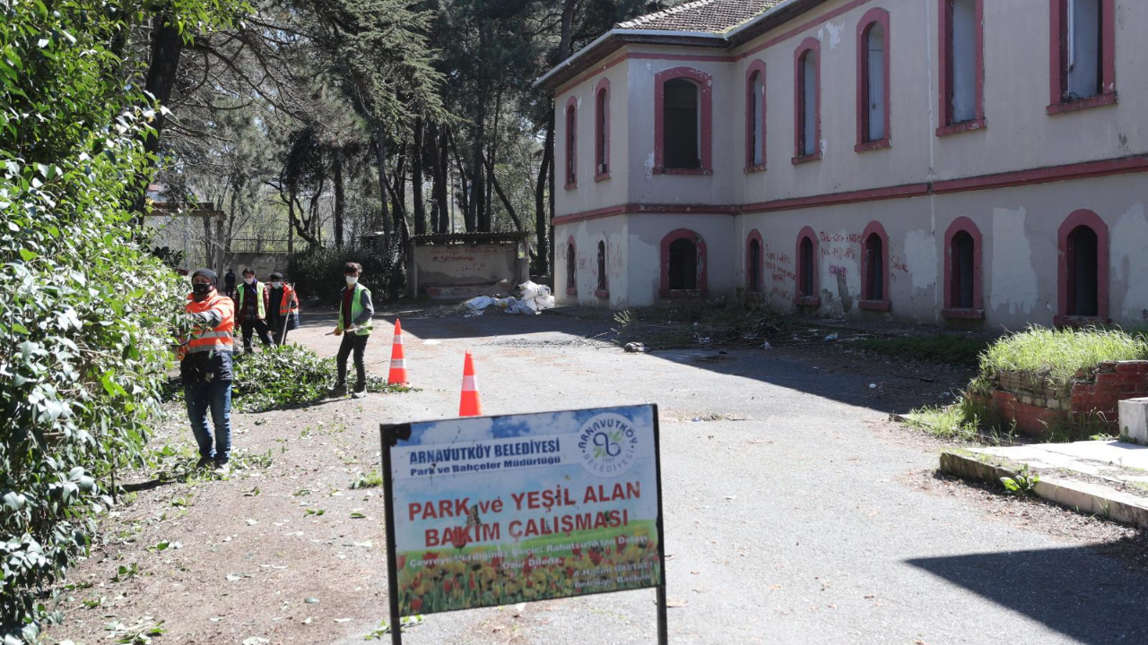 Tarihi Hadımköy Hastanesi yeniden hizmete açılıyor...