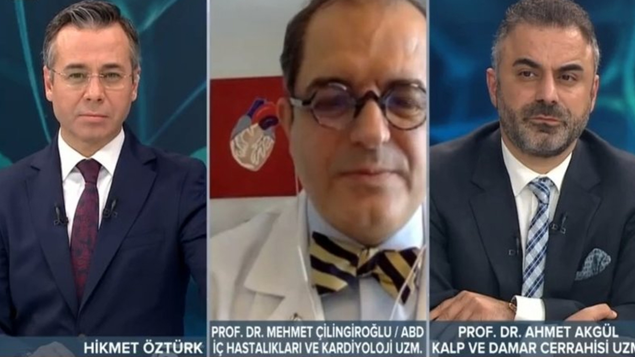 Prof. Dr. Mehmet Çilingiroğlu: ABD'de organ bağışı için aylarca bekleyen hastalar var.... Ben Antaly