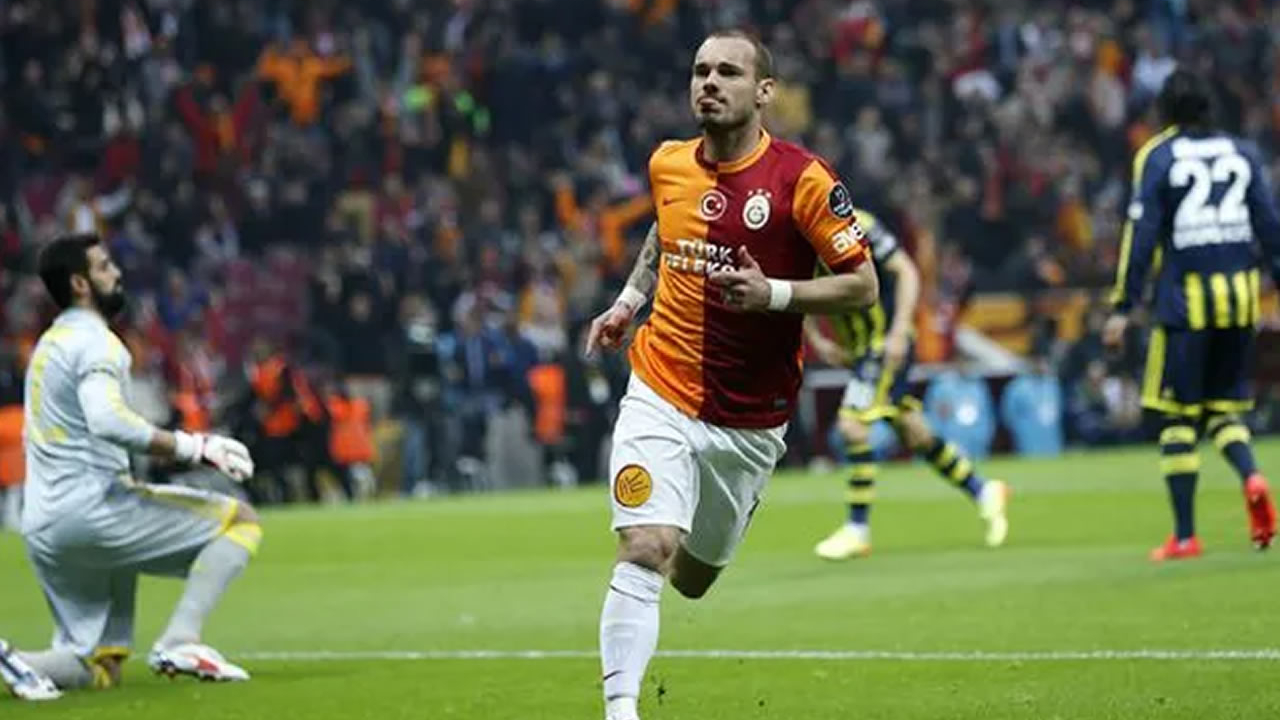 Wesley Sneijder'in Galatasaray hayalini açıkladı!