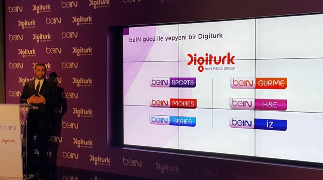 Digiturk'te 'beIN' dönemi başladı