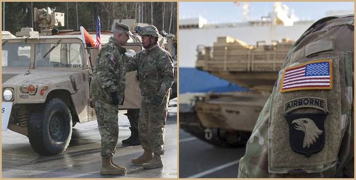 Binlerce Amerikan askeri tanklarla çıkarma yaptı!