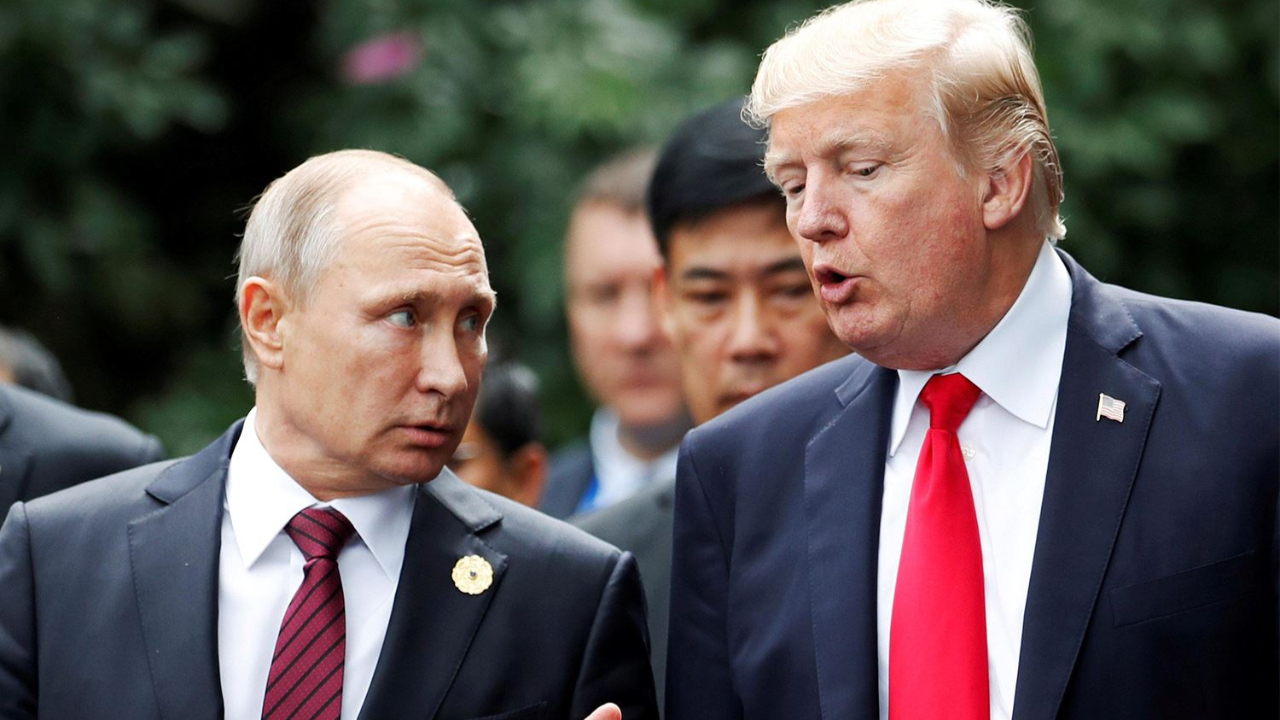 Trump'tan liderlerle 'petrol' görüşmesi