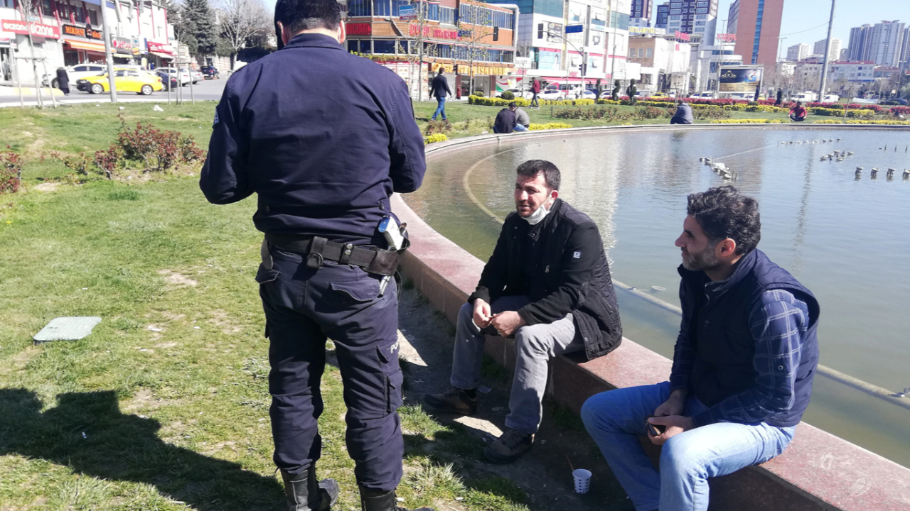 Yasağa rağmen havuz keyfine ilginç savunma