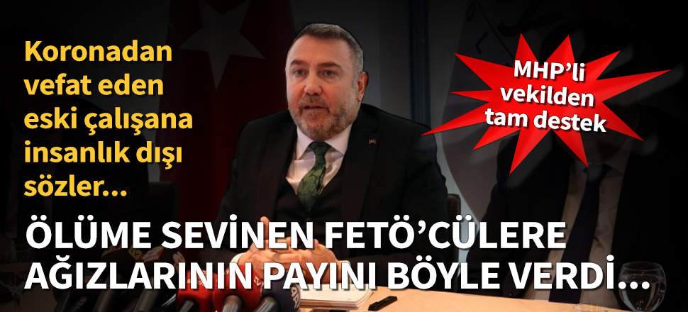 FETÖ'cülerin ölüye bile saygısı kalmadı! Alpaslan Ertekin'den Boydak'a tokat gibi sözler...