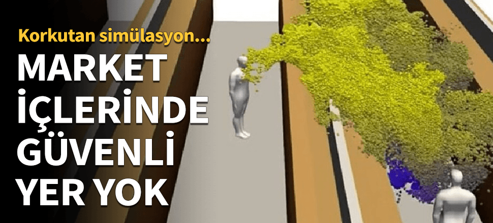 Koronavirüs marketlerde böyle yayılıyor! Hiçbir yer güvenli değil...
