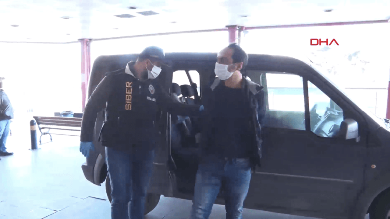 İmamoğlu'nu tehdit eden CHP'li adliyeye böyle getirildi..