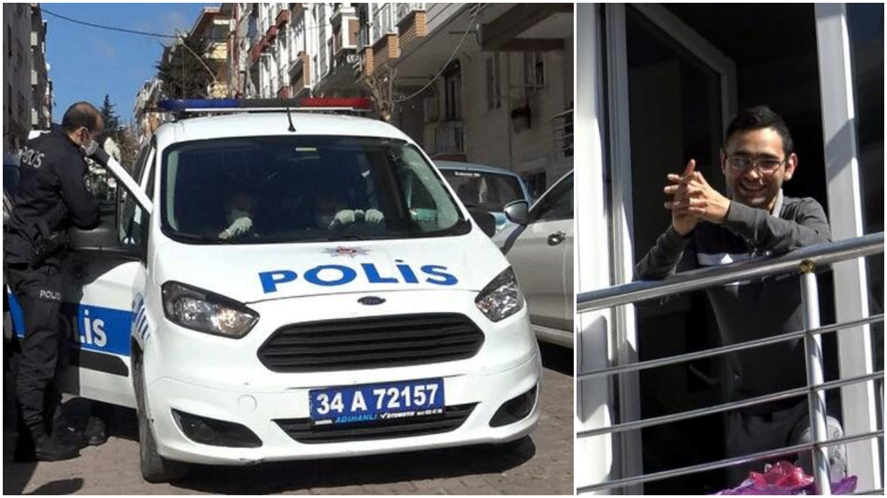 Korona karantinasından kaçtı, komşudan kaçamadı!