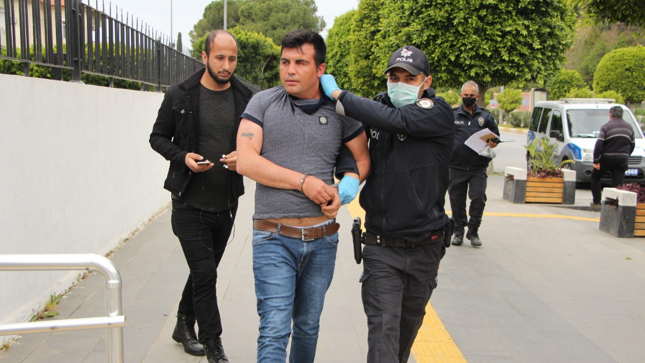 Hırsızlık şüphelisinden polise "Hareket çekme, hareketin kralını görürsün" tehdidi