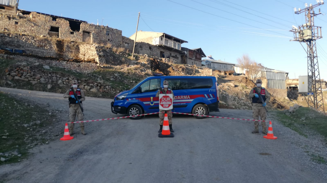 Ardahan'da bir köye Kovid-19 karantinası!