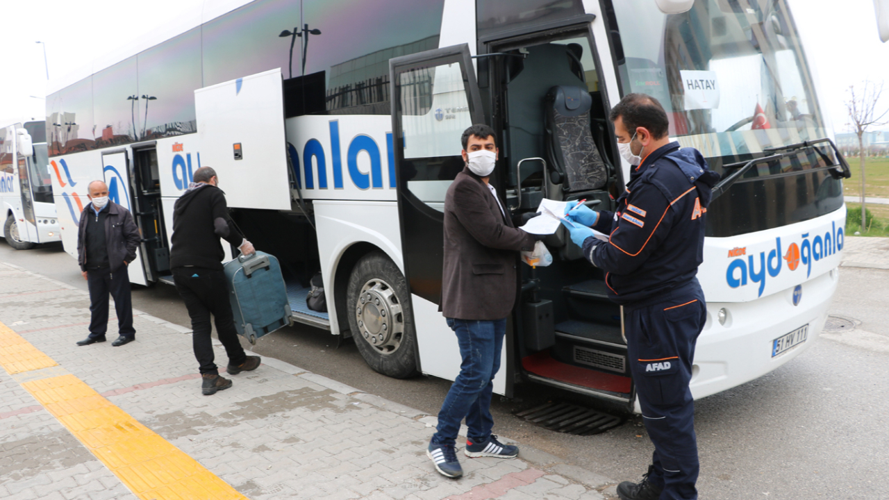Niğde’de karantina süresi dolanlar tahliye ediliyor