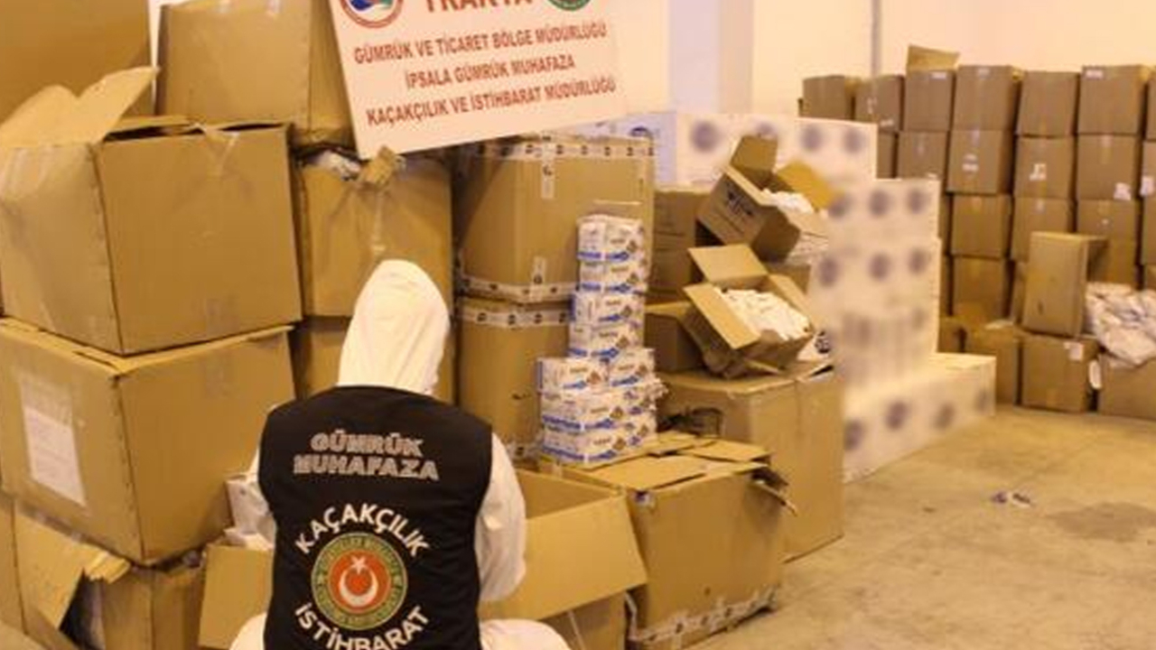 Son dakika... Gümrük ve havalimanında operasyon!