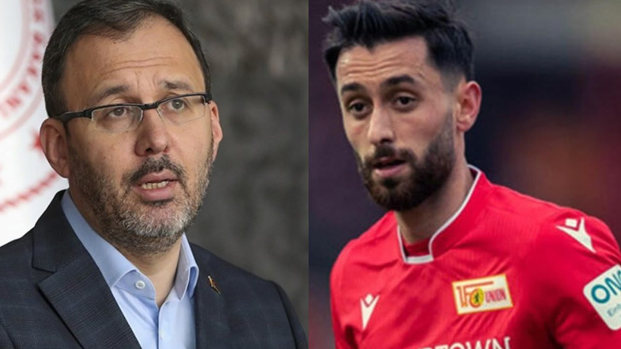 Bakan Kasapoğlu'ndan Yunus Mallı'ya geçmiş olsun telefonu