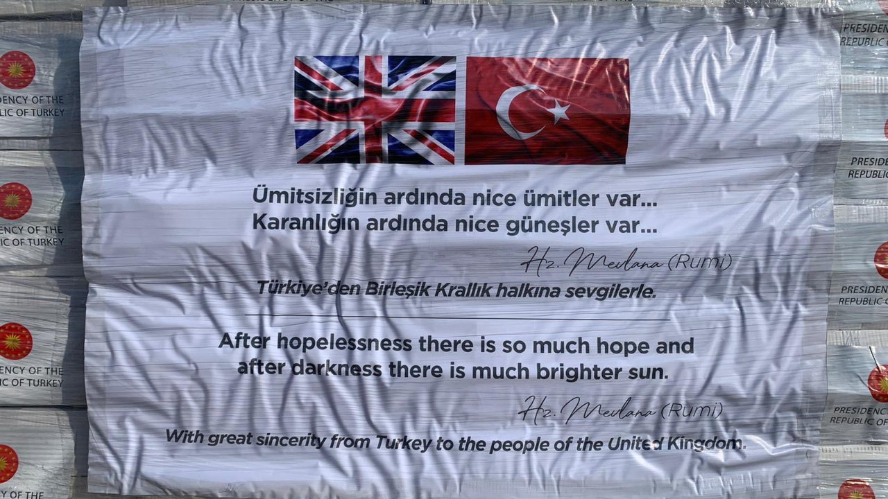 İngiliz Büyükelçi'den Türkiye'ye teşekkür: Dost kara günde belli olur