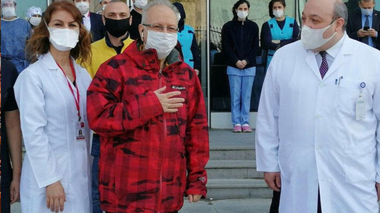 Son dakika... 64 yaşındaki Prof. Dr. Özyaral koronavirüsünü yendi! İşte ilk sözleri...