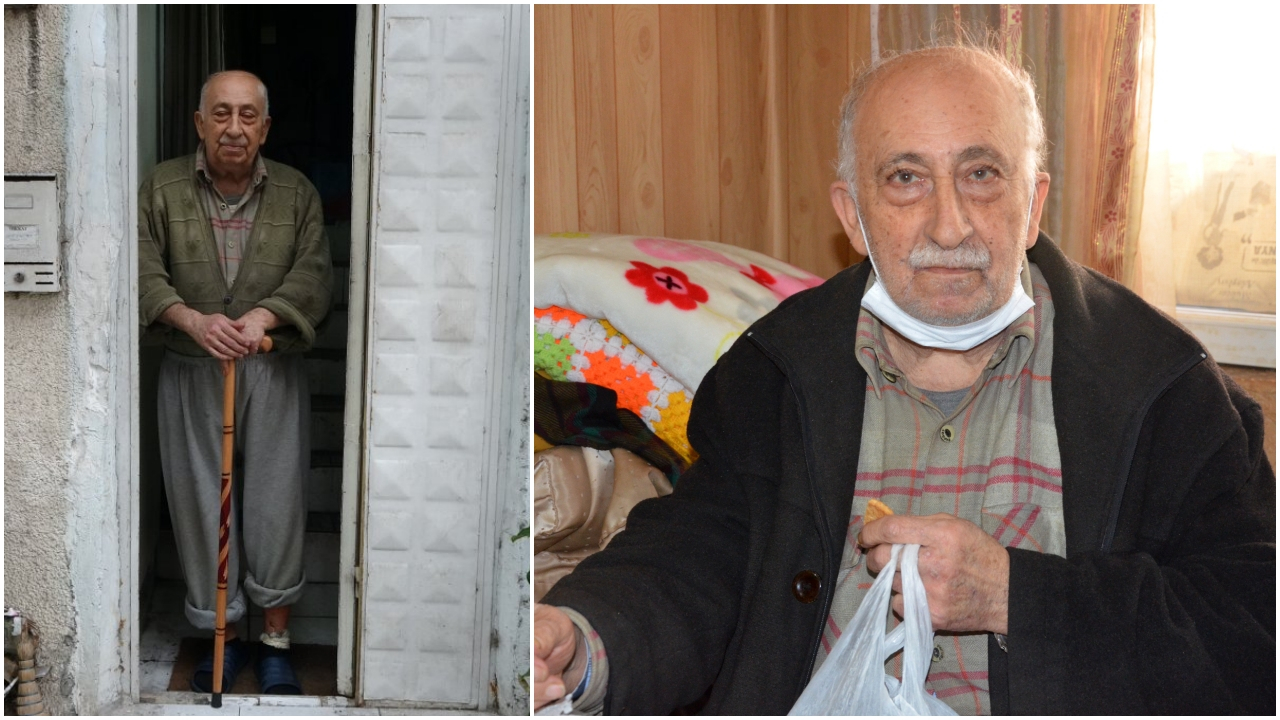 Burhan dede Ordu'ya veda etmek zorunda kaldı! Yine gönülleri fethetti