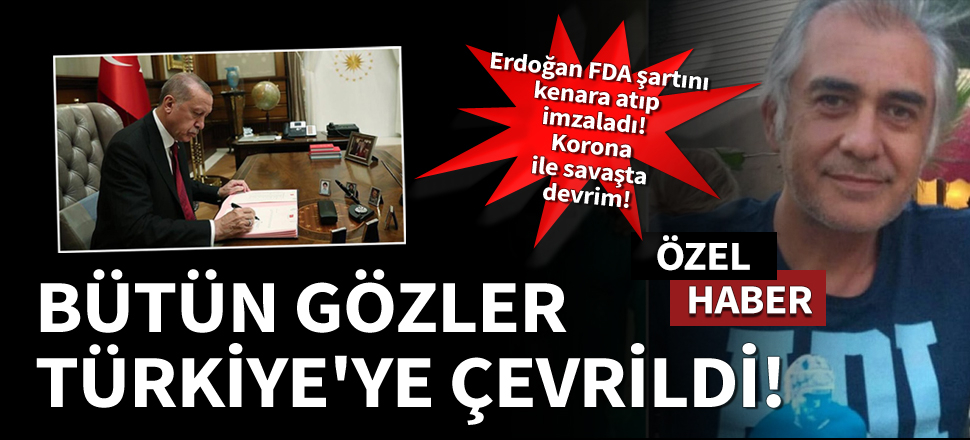 Cumhurbaşkanı Erdoğan jet onay verdi Dr. Köse koronadan kurtuldu!