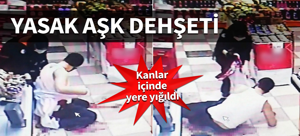 Esenyurt'ta yasak aşk dehşeti! Kanlar içinde yere yığıldı...