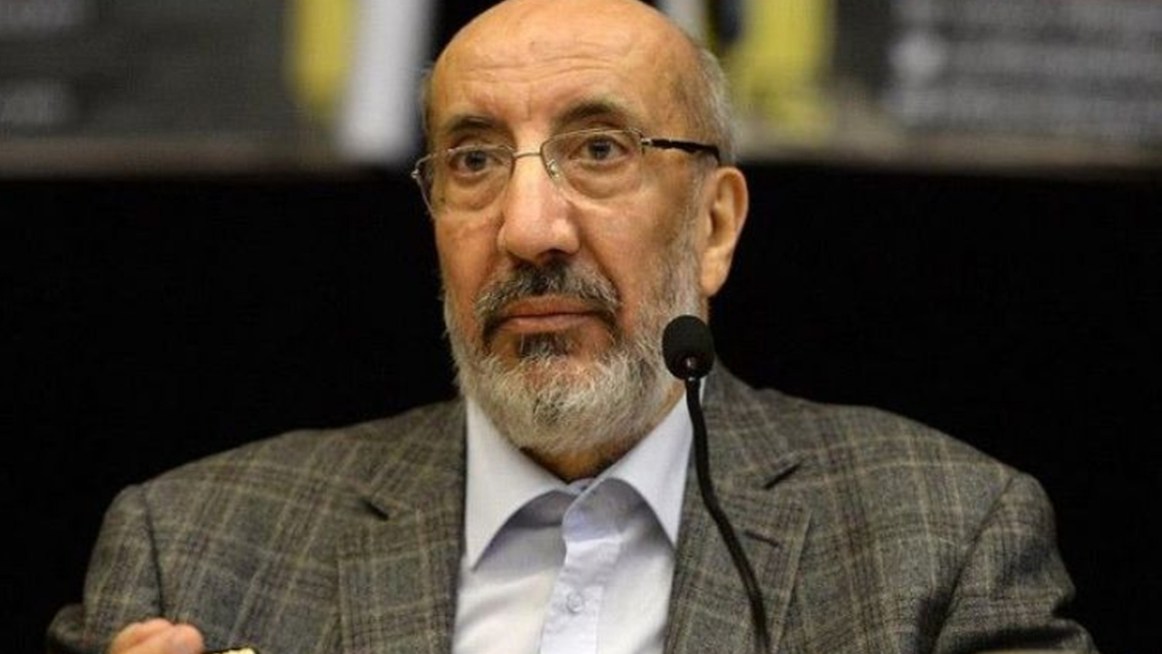 Kolonya kenevirden zararlıymış! Abdurrahman Dilipak bu kez kolonyaya sardı