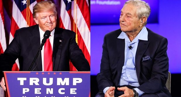 Soros'a 1 milyar dolarlık Trump golü!