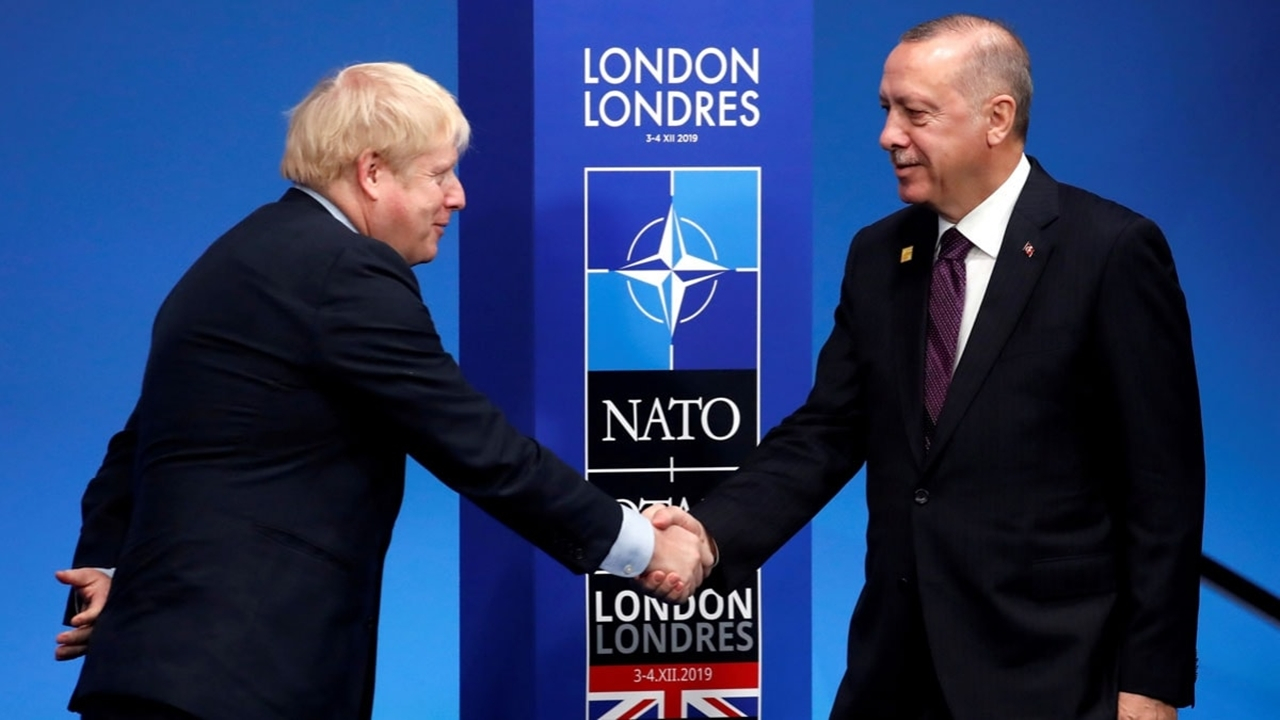Cumhurbaşkanı Erdoğan'dan Boris Johnson'a mektup!