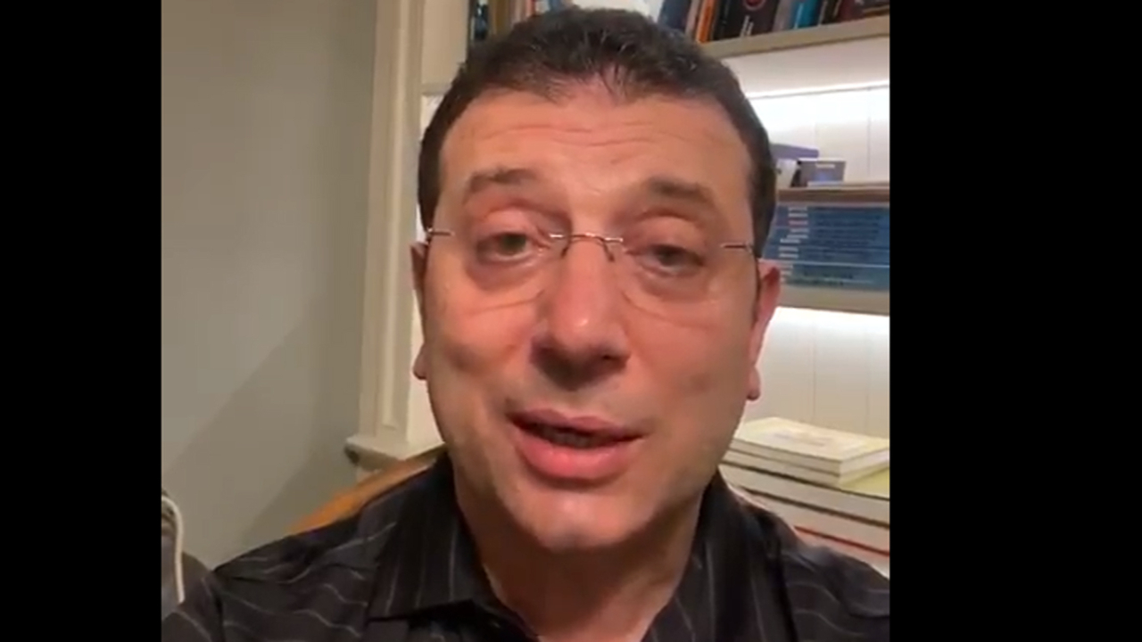 Ekrem İmamoğlu'ndan sakin olun çağrısı