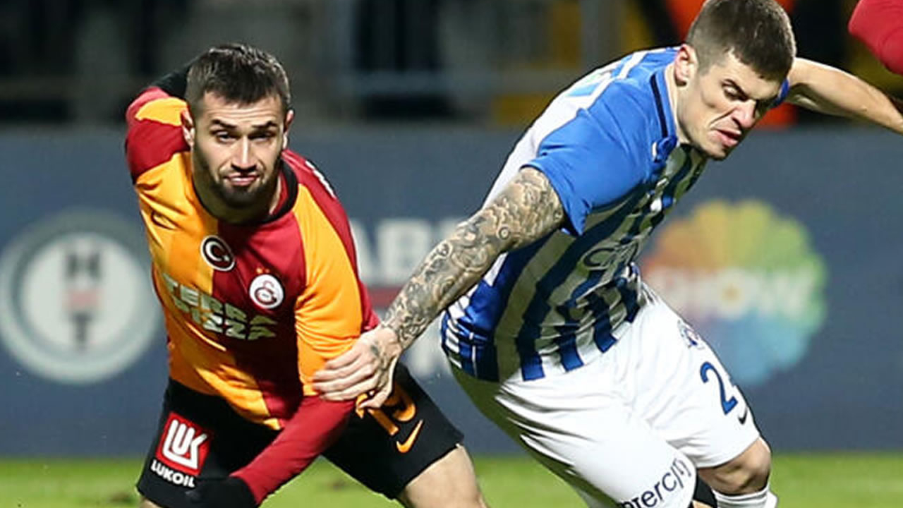 Galatasaray'a Ömer Bayram piyangosu