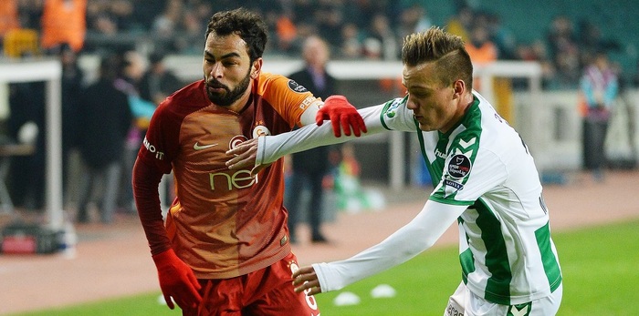 Atiker Konyaspor - Galatasaray | Maç özeti ve goller
